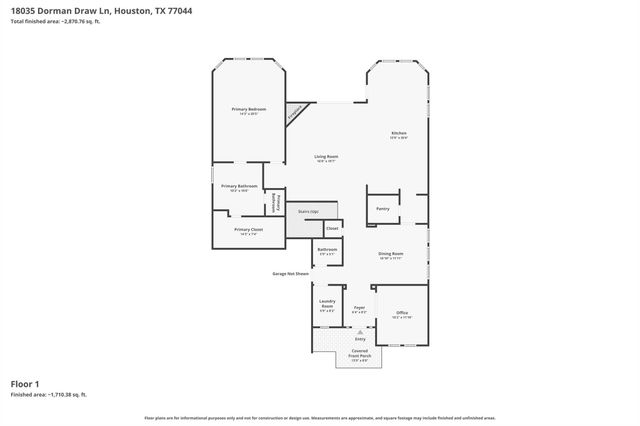 18035 Dorman Draw Lane, Houston, TX 77044