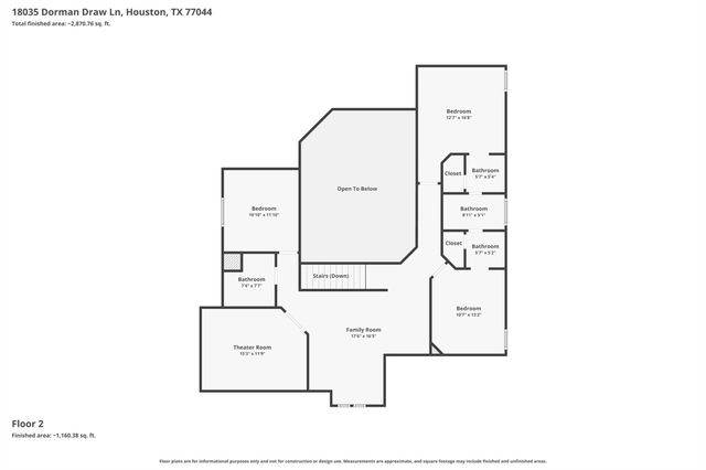 18035 Dorman Draw Lane, Houston, TX 77044