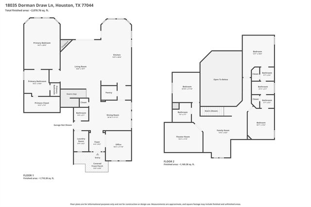 18035 Dorman Draw Lane, Houston, TX 77044