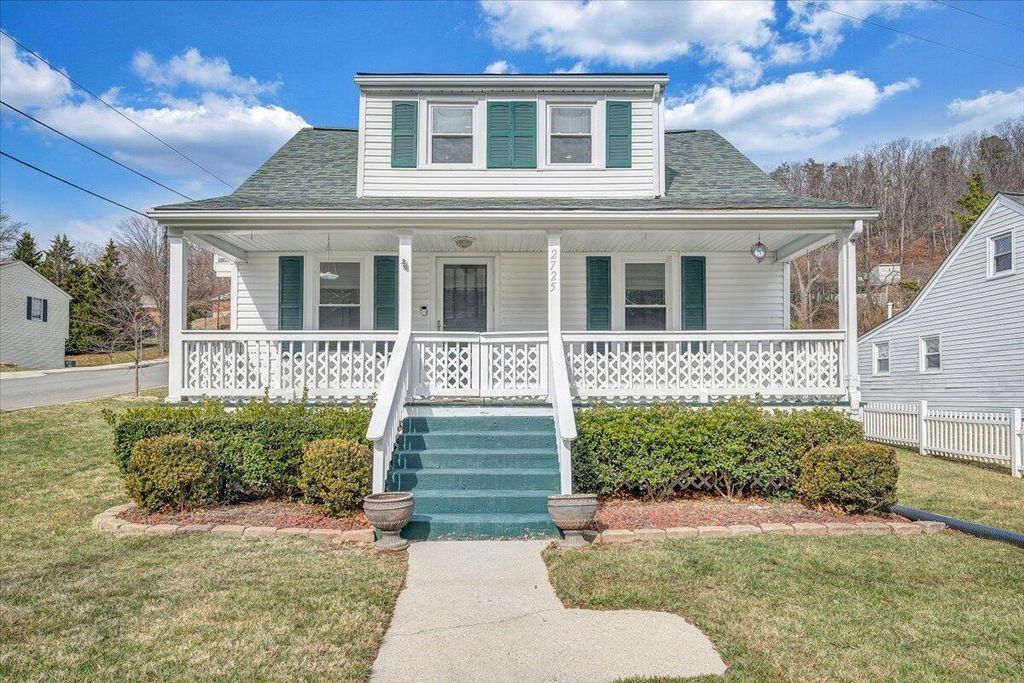 2725 Garden City BLVD, Roanoke, VA 24014