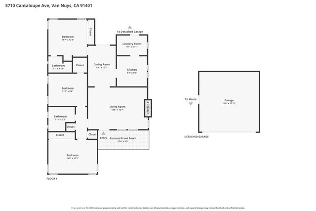 5710 Cantaloupe, Valley Glen, CA 91401