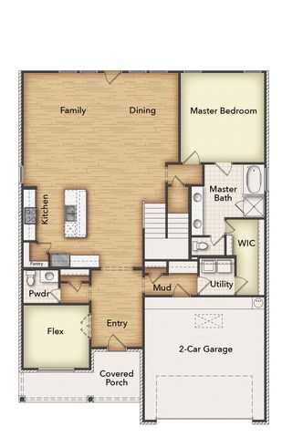 1205 Colca Drive, Springtown, TX 76082