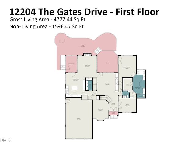 12204 The Gates Drive, Raleigh, NC 27614