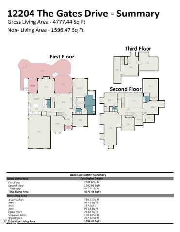 12204 The Gates Drive, Raleigh, NC 27614