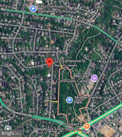 1216 EARNESTINE ST, Mclean, VA 22101