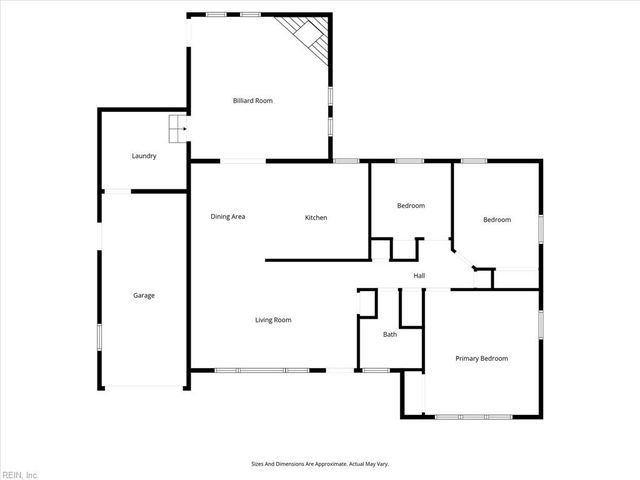 3077 Belle Haven DR, Virginia Beach, VA 23452