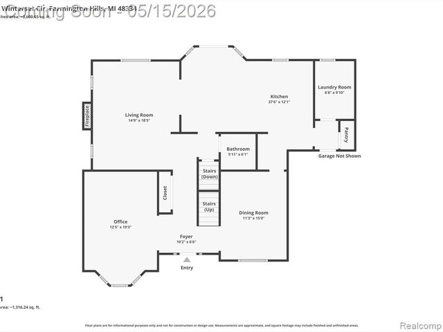 27283 Winterset Circle, Farmington Hills, MI 48334