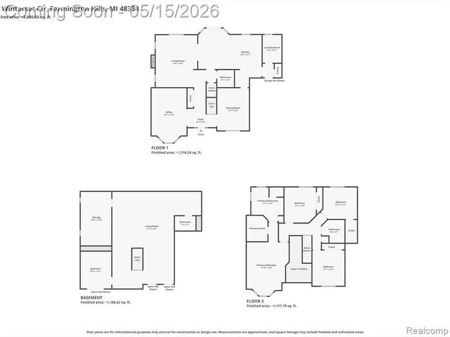 27283 Winterset Circle, Farmington Hills, MI 48334