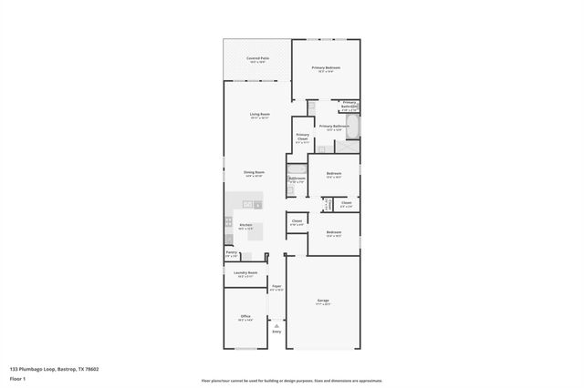 133 Plumbago LOOP, Bastrop, TX 78602