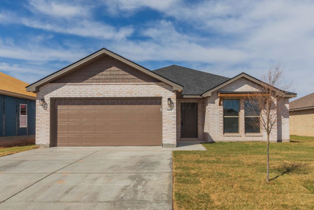 7602 Arlo Drive, Amarillo, TX 79119