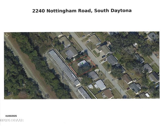 2240 Nottingham Road, South Daytona, FL 32119