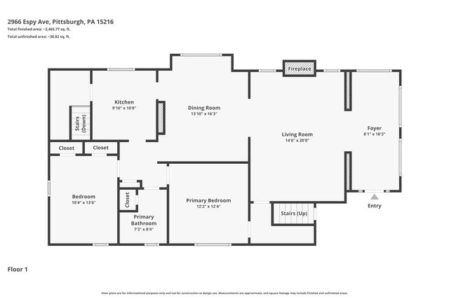 2966 ESPY AVENUE, Dormont, PA 15216