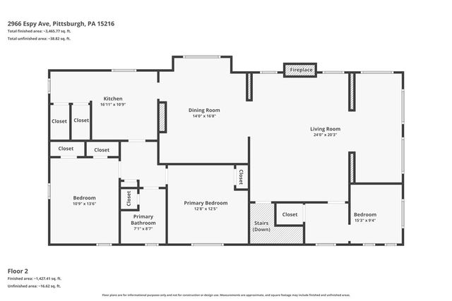 2966 ESPY AVENUE, Dormont, PA 15216