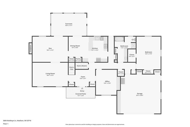 5604 Maldwyn Lane, Madison, WI 53716