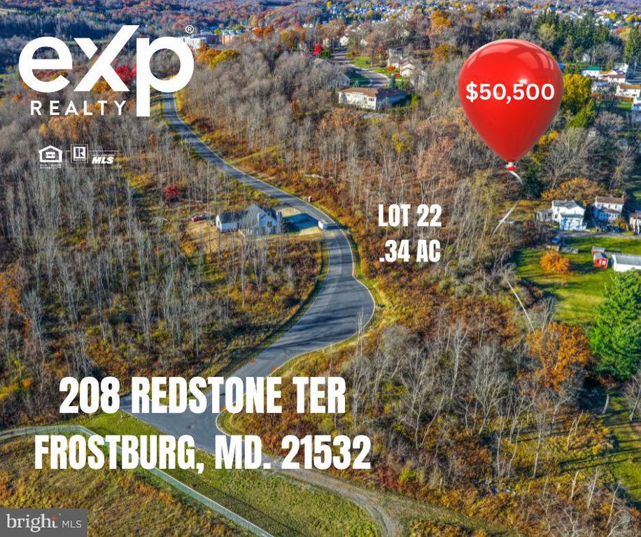 208 REDSTONE TER, Frostburg, MD 21532