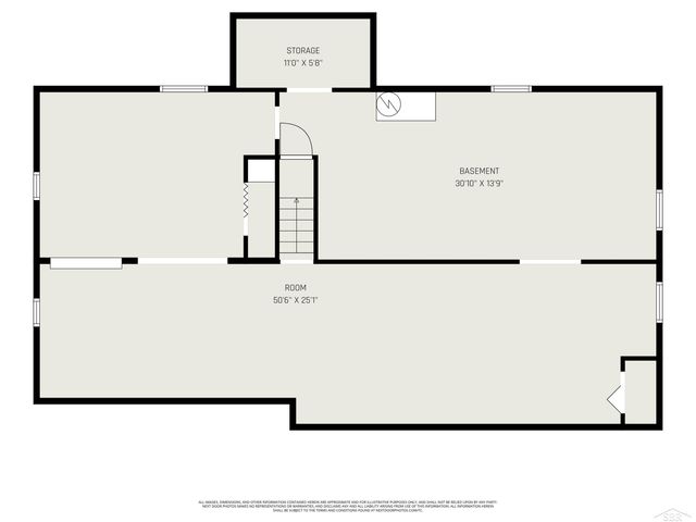 1992 N 7 Mile Road, Pinconning, MI 48650