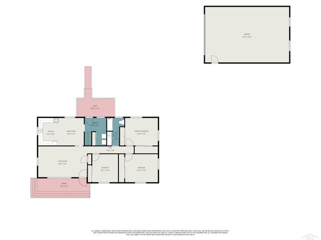 1992 N 7 Mile Road, Pinconning, MI 48650