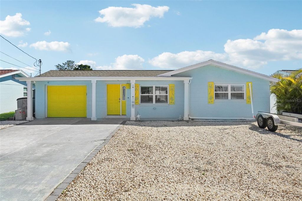 Image 1 of property listing at 13700 LESLIE DRIVE, Hudson, FL 34667