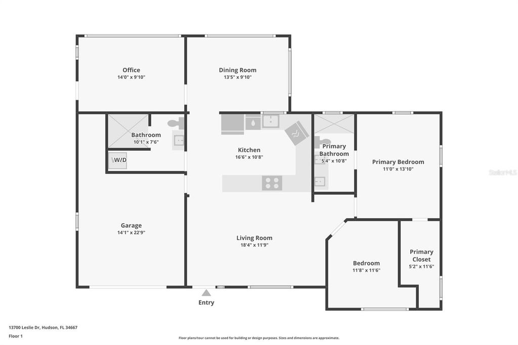 Image 62 of property listing at 13700 LESLIE DRIVE, Hudson, FL 34667