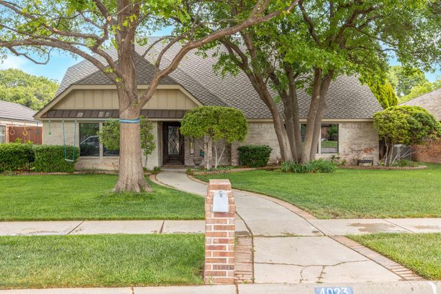 4023 Montague Drive, Amarillo, TX 79109