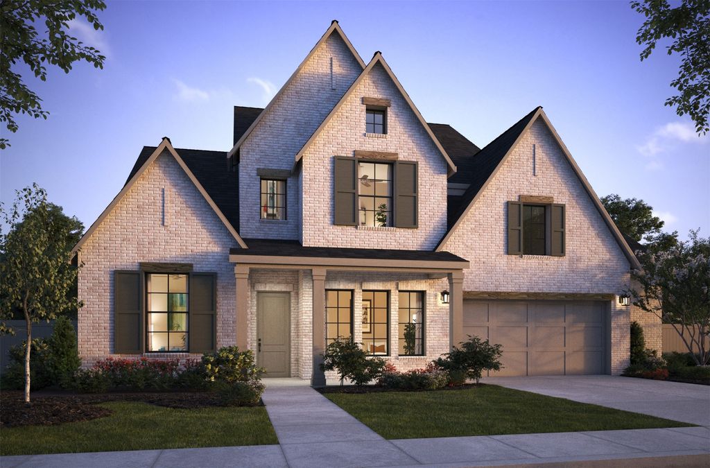 1141 Whirlabout Road, Prosper, TX 75078 — exterior
