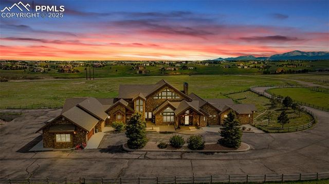 15958 Shadow Mountain Ranch Road, Larkspur, CO 80118