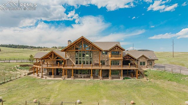 15958 Shadow Mountain Ranch Road, Larkspur, CO 80118