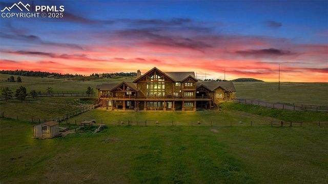 15958 Shadow Mountain Ranch Road, Larkspur, CO 80118