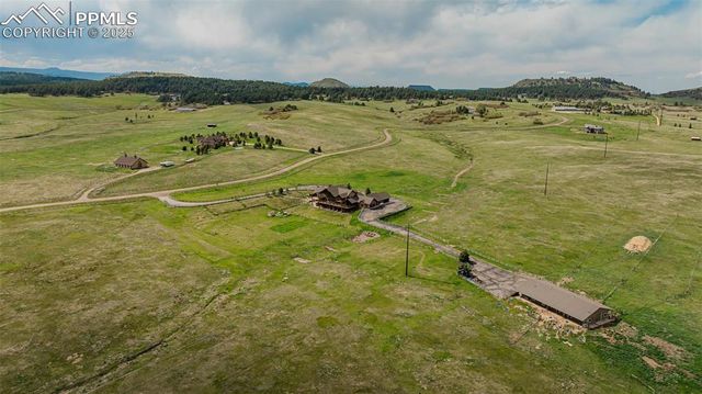 15958 Shadow Mountain Ranch Road, Larkspur, CO 80118