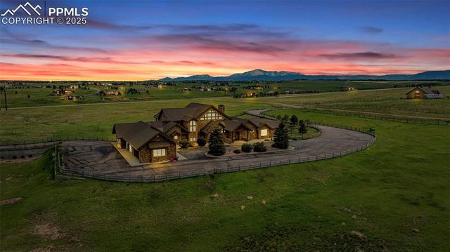 15958 Shadow Mountain Ranch Road, Larkspur, CO 80118