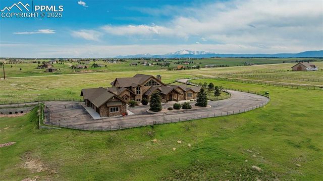 15958 Shadow Mountain Ranch Road, Larkspur, CO 80118