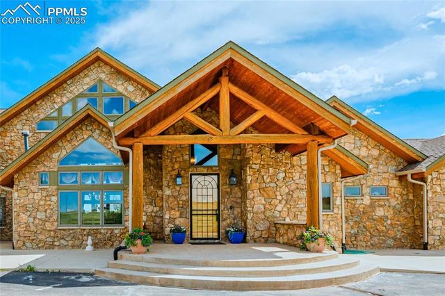 15958 Shadow Mountain Ranch Road, Larkspur, CO 80118