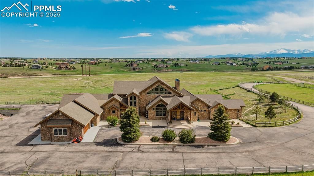 15958 Shadow Mountain Ranch Road, Larkspur, CO 80118