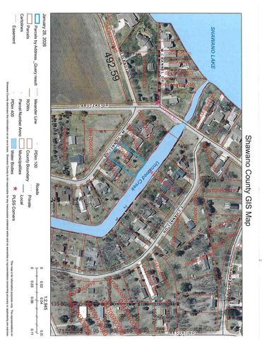 N5680 W CHANNEL DRIVE, Shawano, WI 54166