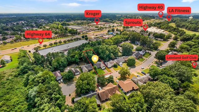 9161 VALKRIE LN, Lakeland, TN 38002