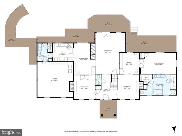 10105 WALKER LAKE DR, Great Falls, VA 22066
