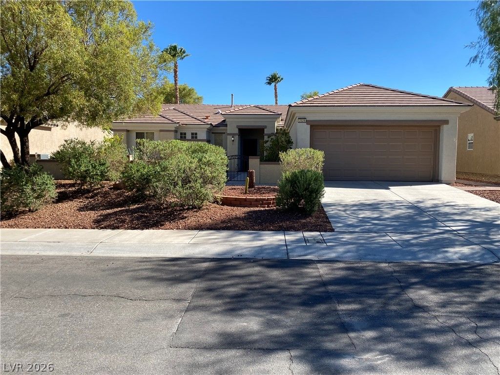 2529 Evansville Avenue, Henderson, NV 89052 — exterior