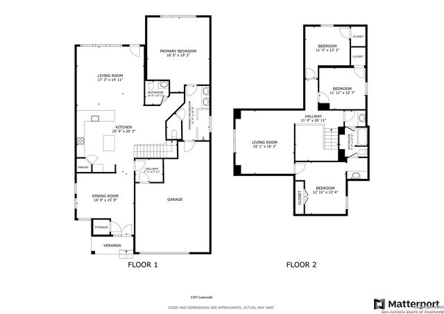 1707 Lawnside Rd, San Antonio, TX 78245