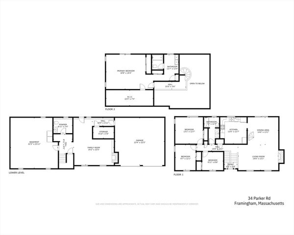 34 Parker Rd, Framingham, MA 01702