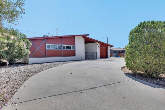 404 CHERMONT Drive, El Paso, TX 79912