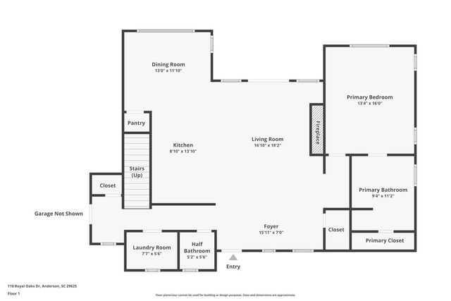 110 Royal Oaks Drive, Anderson, SC 29625