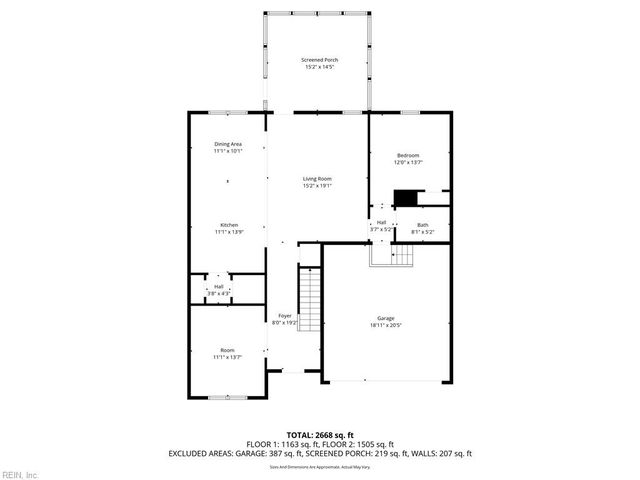 122 Robert Bruce RD, Poquoson, VA 23662