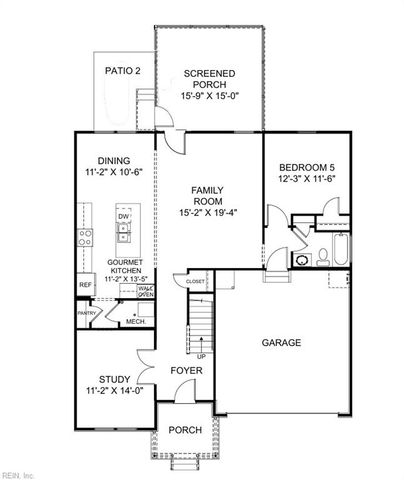 122 Robert Bruce RD, Poquoson, VA 23662