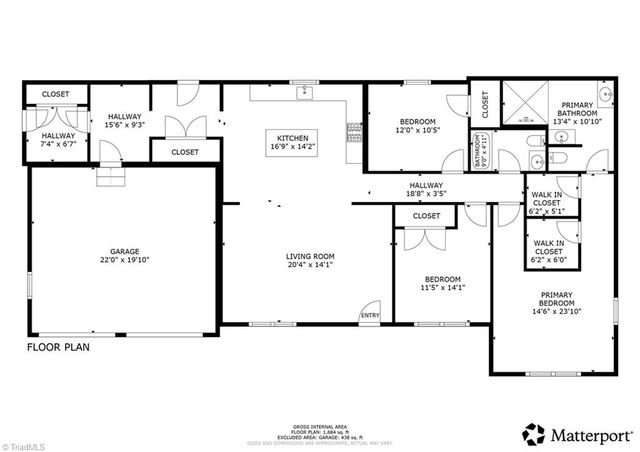 1063 Gunnell Road, Rural Hall, NC 27045