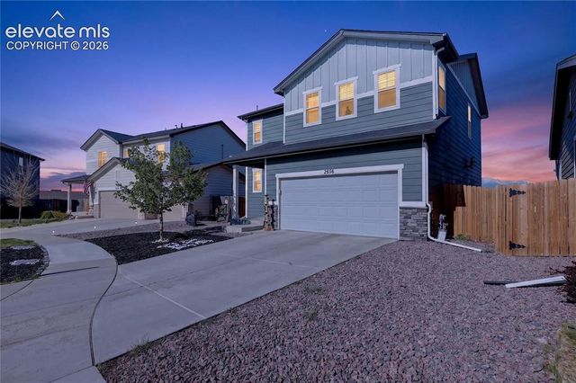 2656 Gobi Drive, Colorado Springs, CO 80939