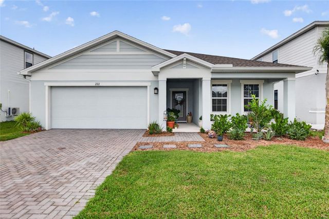 222 EAGLE HARBOR WAY, Daytona Beach, FL 32124