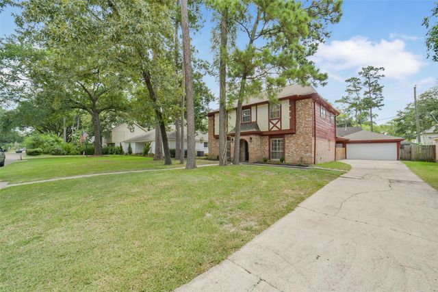 7911 Friars Court Lane, Spring, TX 77379