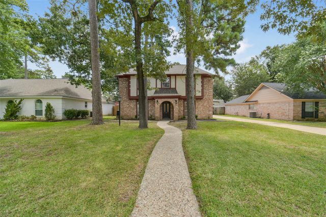 7911 Friars Court Lane, Spring, TX 77379