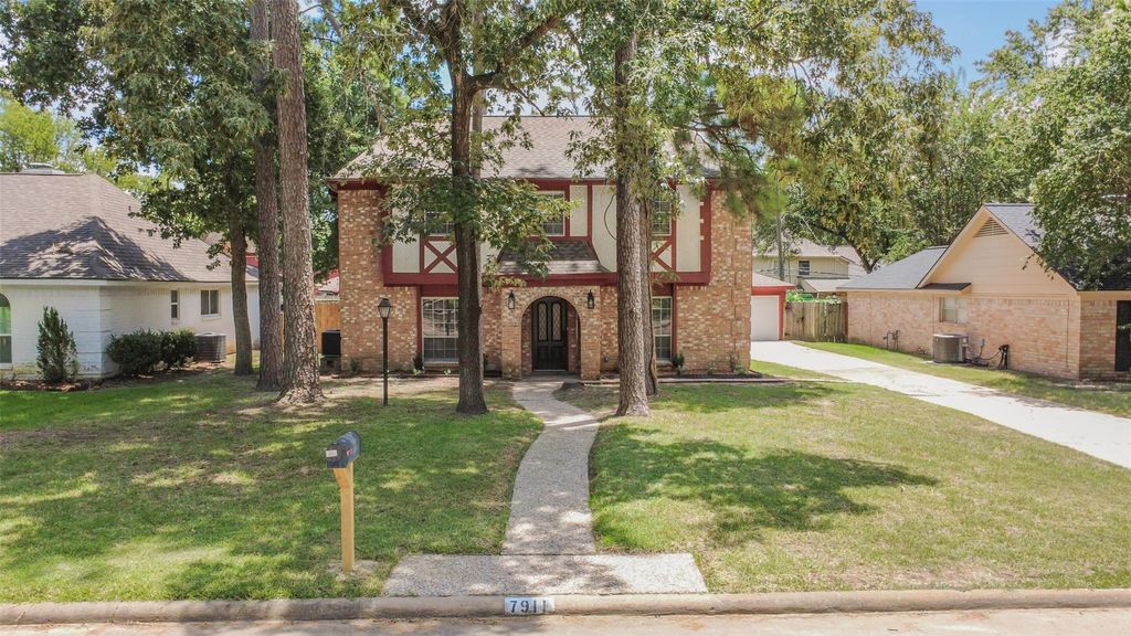 7911 Friars Court Lane, Spring, TX 77379