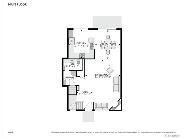 8755 W Cornell Ave 1, Lakewood, CO 80227